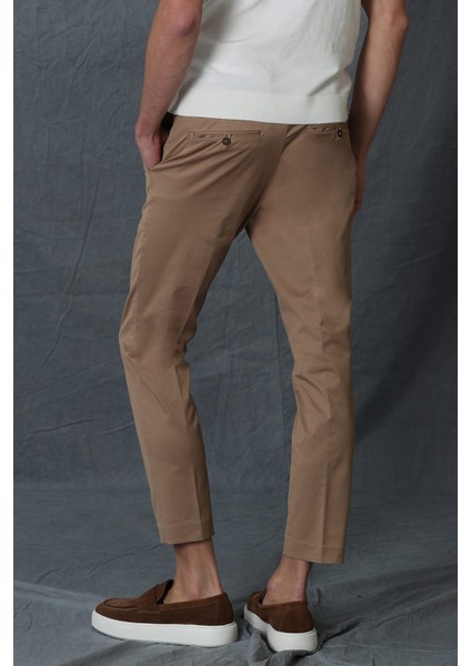 Alvı Smart Erkek Chino Pantolon Slim Fit Siyah