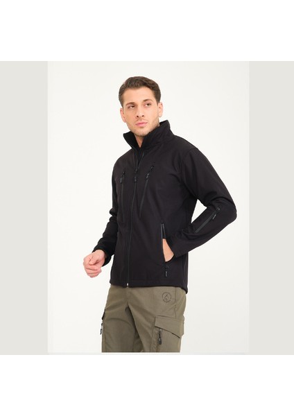 Q Steinbock Arthur Erkek Softshell CEKET-003