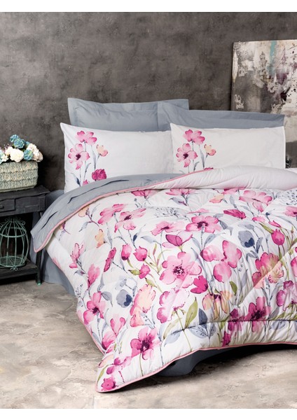 Çift Kişilik Uyku Seti Carla Gri