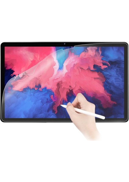 Lenovo Tab P11 Plus Paper Like Pencil Destekli Kağıt Hissi Veren Mat Ekran Koruyucu AL3289