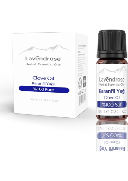 Karanfil Yağı 10 ml