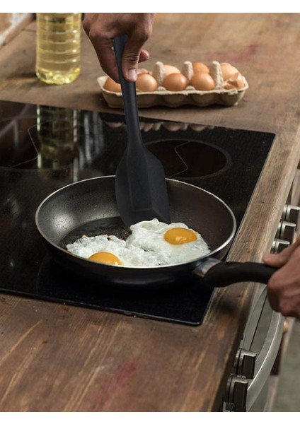 2'li Spatula Seti (Sıyırma-Sıvama) Siyah