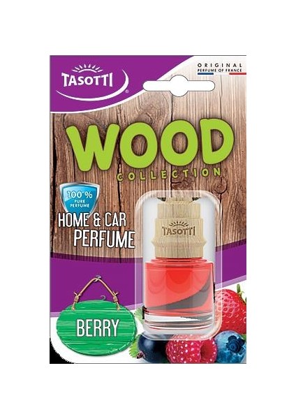 Wood (Berry) Dut Esanslı Ayna Altı Asma Koku 7ml.