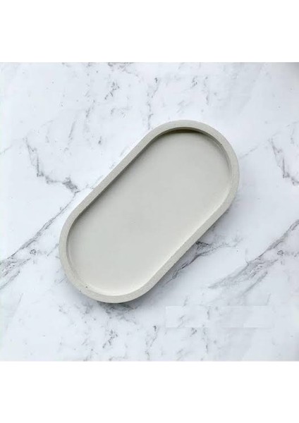 Multipurpose El Yapımı Mum, Takı, Saksı Altlığı Organizer Sehpa Düzenleyici