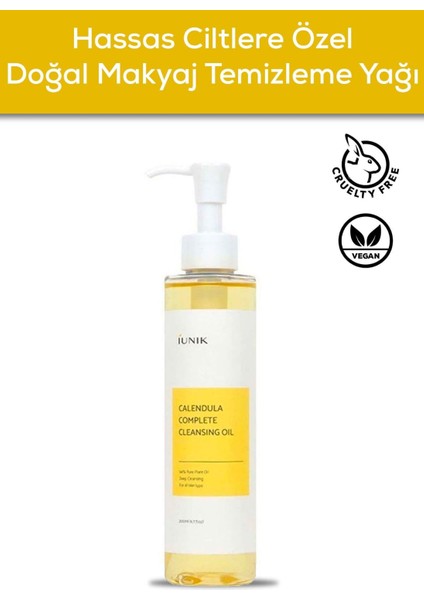 Calendula Complete Cleansing Oil 200 ml