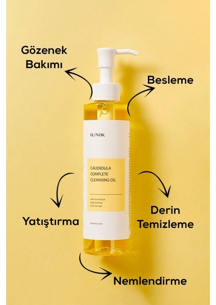 Calendula Complete Cleansing Oil 200 ml fiyatları