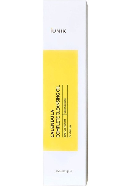 Calendula Complete Cleansing Oil 200 ml fırsatları