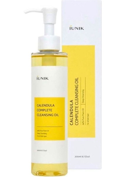 Calendula Complete Cleansing Oil 200 ml indirimleri