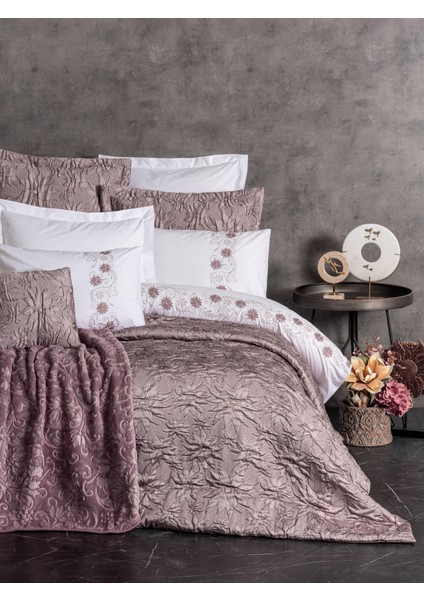 Platinium Çeyiz Seti Theresa Pudra