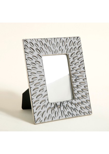 Katrin Fotoğraf Çerçevesi 15,5 x 9 cm Gümüş