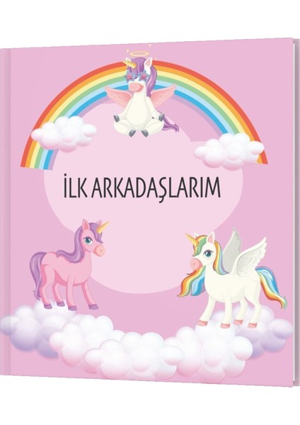 İlk Arkadaşlarım, Hatıra Defteri Unicorn, Anı Defteri, Arkadaş Albümü