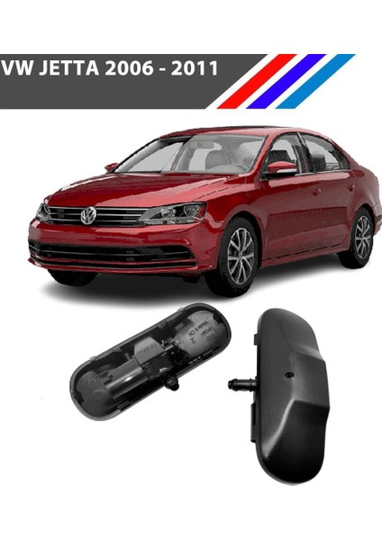 Vw Jetta Mk5 Ön Cam Su Fiskiye Memesi 1 Adet 2006-2011