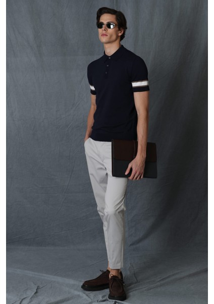 Alvı Smart Erkek Chino Pantolon Slim Fit Siyah