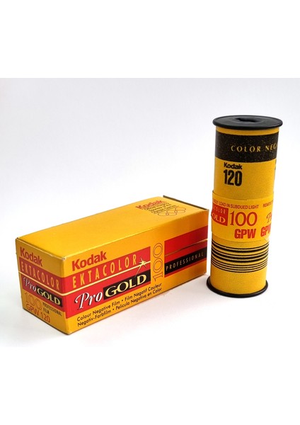 120MM Roll Film Orta Format Renkli Film S.k.t. 1999-12