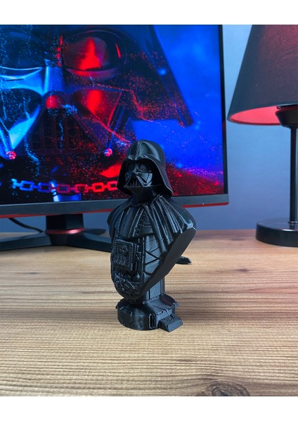 Star Wars Darth Vader Büst Figür 15 cm - Yüksek Kalite Koleksiyon Parçası