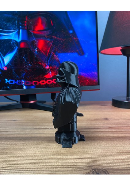 Star Wars Darth Vader Büst Figür 15 cm - Yüksek Kalite Koleksiyon Parçası