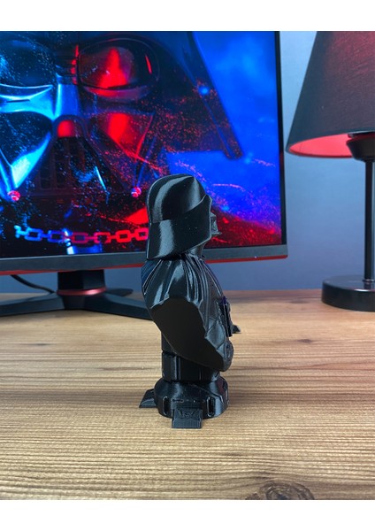 Star Wars Darth Vader Büst Figür 15 cm - Yüksek Kalite Koleksiyon Parçası