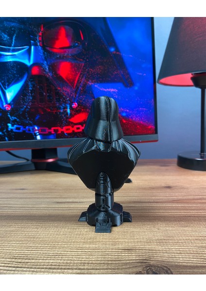 Star Wars Darth Vader Büst Figür 15 cm - Yüksek Kalite Koleksiyon Parçası