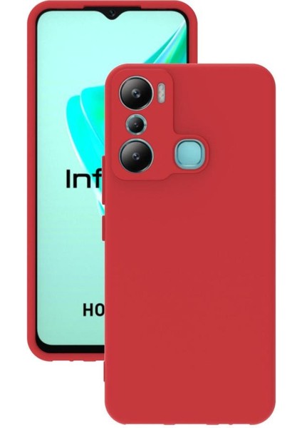 Bg Aksesuar Infinix Hot 20I Kılıf Kamera Korumalı Silikon Rubber Arka Kapak