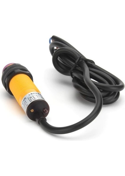 Roba E3F-DS30P1 Ir Kızılötesi Mesafe Sensör Pnp No Infrared Optik 30CM Engel Cisim Algılayıcı