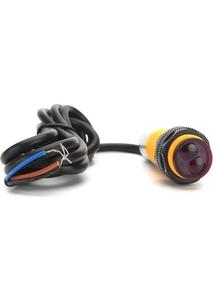 Roba E3F-DS30P1 Ir Kızılötesi Mesafe Sensör Pnp No Infrared Optik 30CM Engel Cisim Algılayıcı