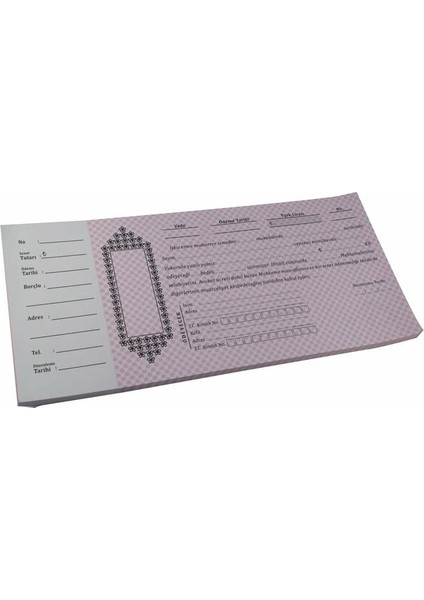 Senet Zımbalı Büyük 100 Yaprak