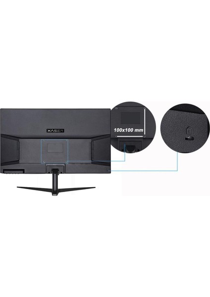 XR215 1xVga 1xHdmı 1920x1080 75HZ 5ms LED Wide Monitör
