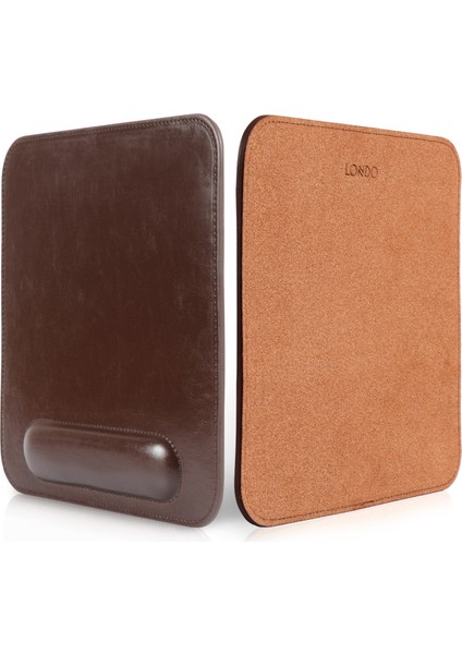 Ot216 Deri Bilek Destekli Mouse Pad - Kahverengi fırsatları