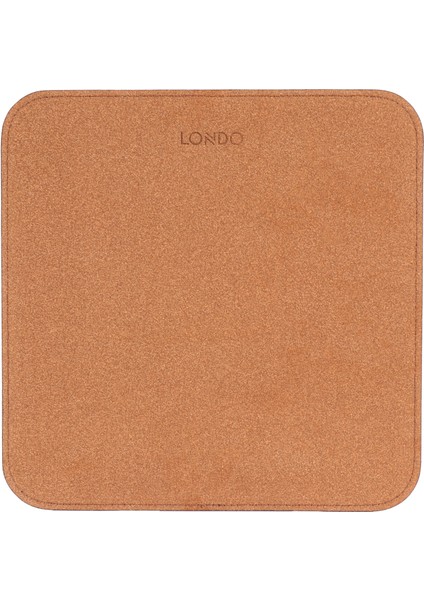 Ot216 Deri Bilek Destekli Mouse Pad - Kahverengi indirimleri