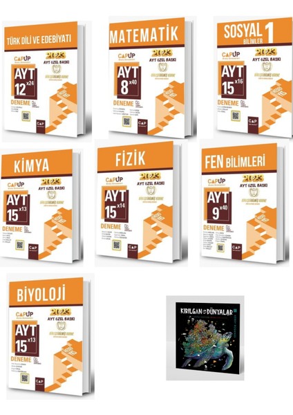 AYT Özel Baskı DenemeSeti (Kırılgandünyalar Hediyeli)