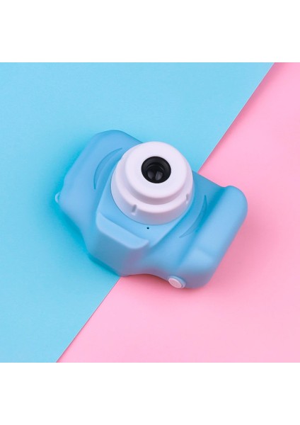Store Mini Eğitici Çocuk Dijital Fotoğraf Makinesi Oyun+Video+Fotoğraf Çekimi 8 GB SD KART fırsatları