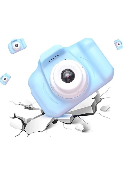Store Mini Eğitici Çocuk Dijital Fotoğraf Makinesi Oyun+Video+Fotoğraf Çekimi 8 GB SD KART indirimleri