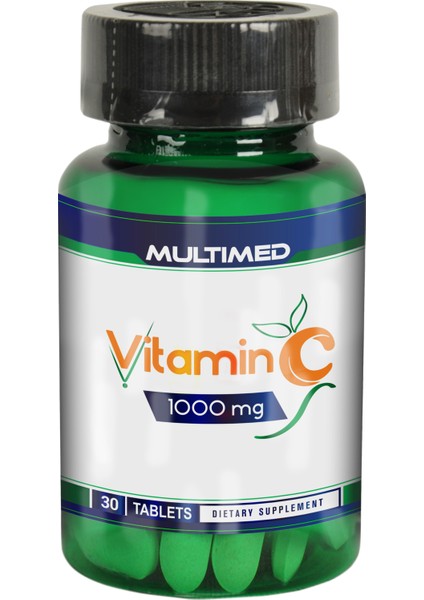 C Vitamin 1000 Mg 30 Tablet