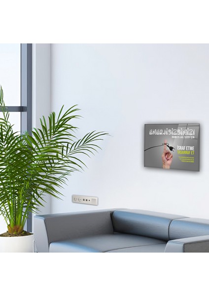 Cam Tablo | Enerji Tasarrufu | Enerjisizsiniz |