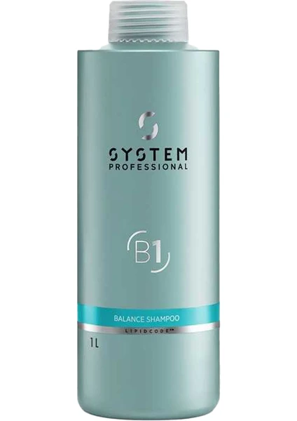 System Professional Balance Dengeleyici Saç Bakım Şampuanı 1000ML 4064666002156