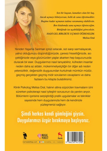 Yeniden Yaşama Sarılmak - Melisa Oral