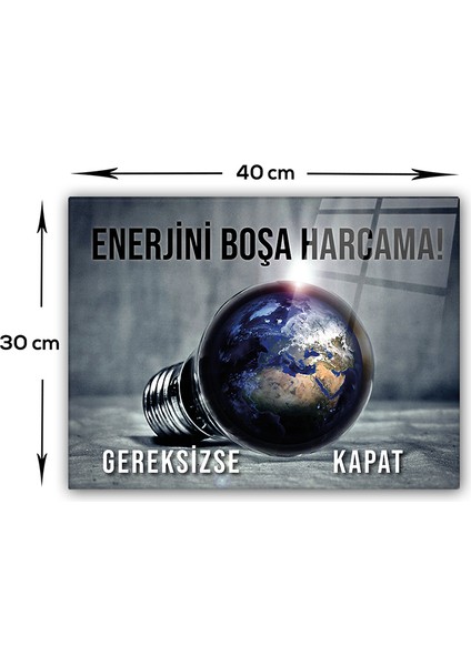 Cam Tablo | Enerji Tasarrufu | Gereksizse Kapat | modelleri