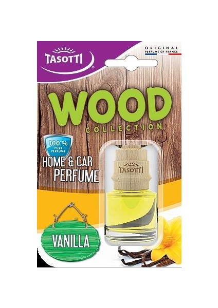 Wood (Vanilla) Vanilya Esanslı Ayna Altı Asma Koku 7ml.