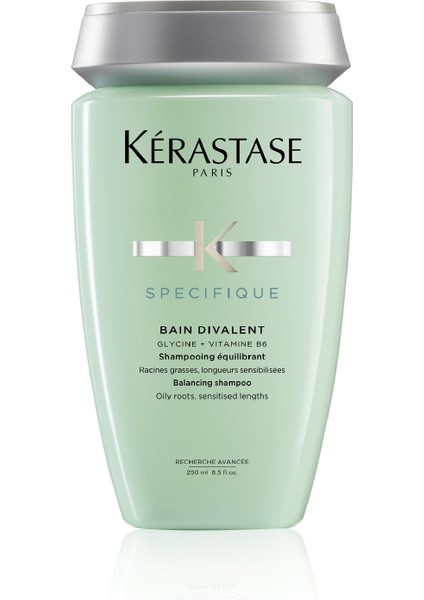 Specifique Bain Divalent Yağlanma Karşıtı Şampuan 250ml