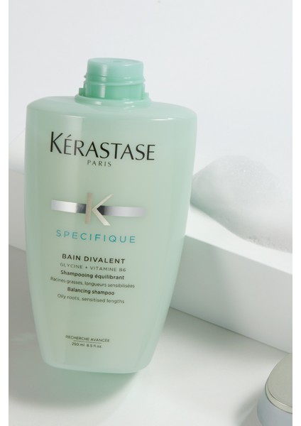 Specifique Bain Divalent Yağlanma Karşıtı Şampuan 250ml
