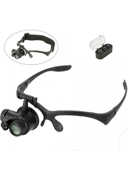 Saat Tamırı,okuma, Kuyumcu Için Çok Fonksiyonlu Onarım Gözlük Büyüteç fiyatları