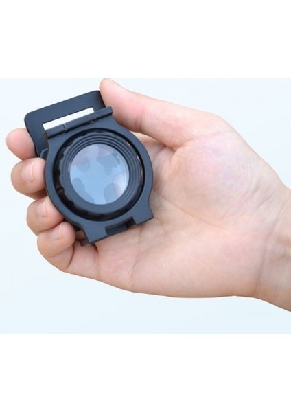 Tekstilciler Için Kumaş Kontrolü Büyüteç,katlanan, Metal 15X Büyütme fiyatları