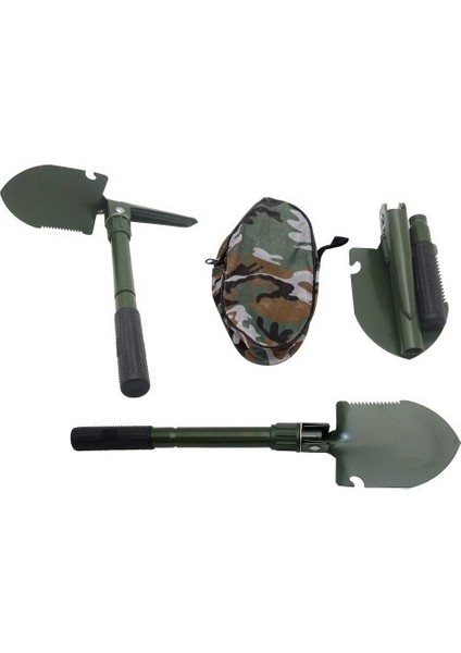 Mini Multifonksiyonel Askeri Katlanır Taşınabilir Kürek fiyatları