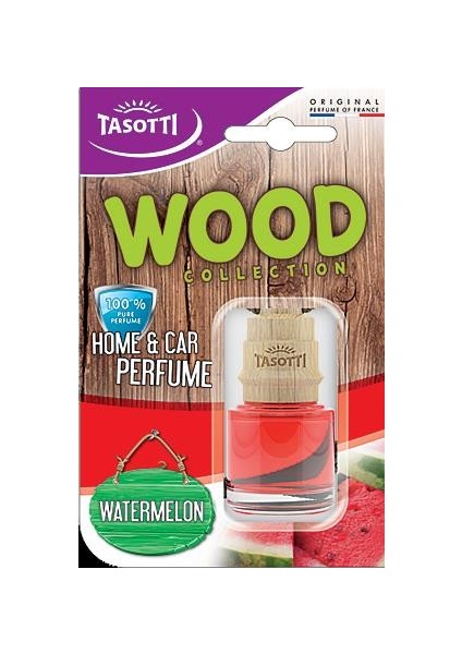 Wood Watermelon Karpuz Esanslı Ayna Altı Asma Şişe Koku 7 Ml