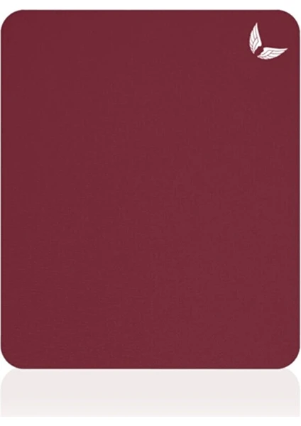 Bordo Mouse Pad 22x18 Cm Small - Küçük Boy Ofis Tipi Mousepad Klavye Fare Altlığı MP02