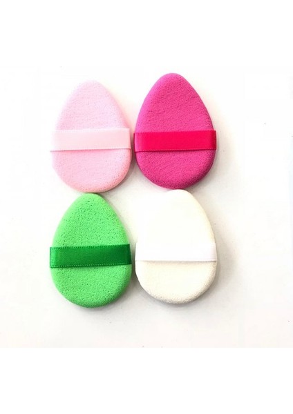 4'lü Damla Şeklinde Fondoten Süngeri