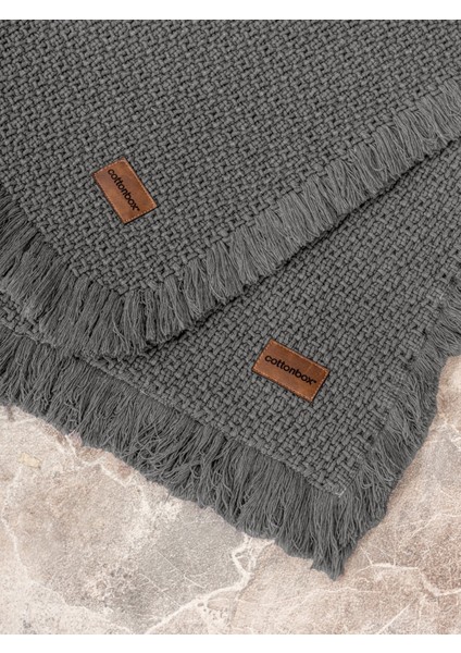 Bath Rug Set Antrasit 75X125 60X90 fiyatları