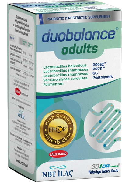 Nbtlife Duobalance Adults 30 Kapsül