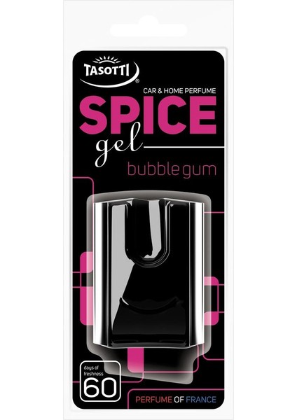 Spice Gel Bubble Gum Tatlı Sakız Esanslı Kalorifer Geçme Koku 8 Ml