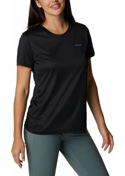 Hike™ Ss Crew Siyah T-Shirt